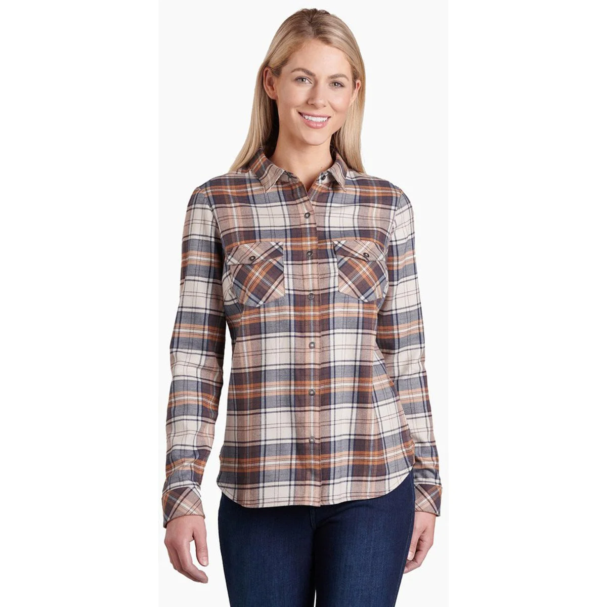 Women's Tess Flannel Long Sleeve - Image 2