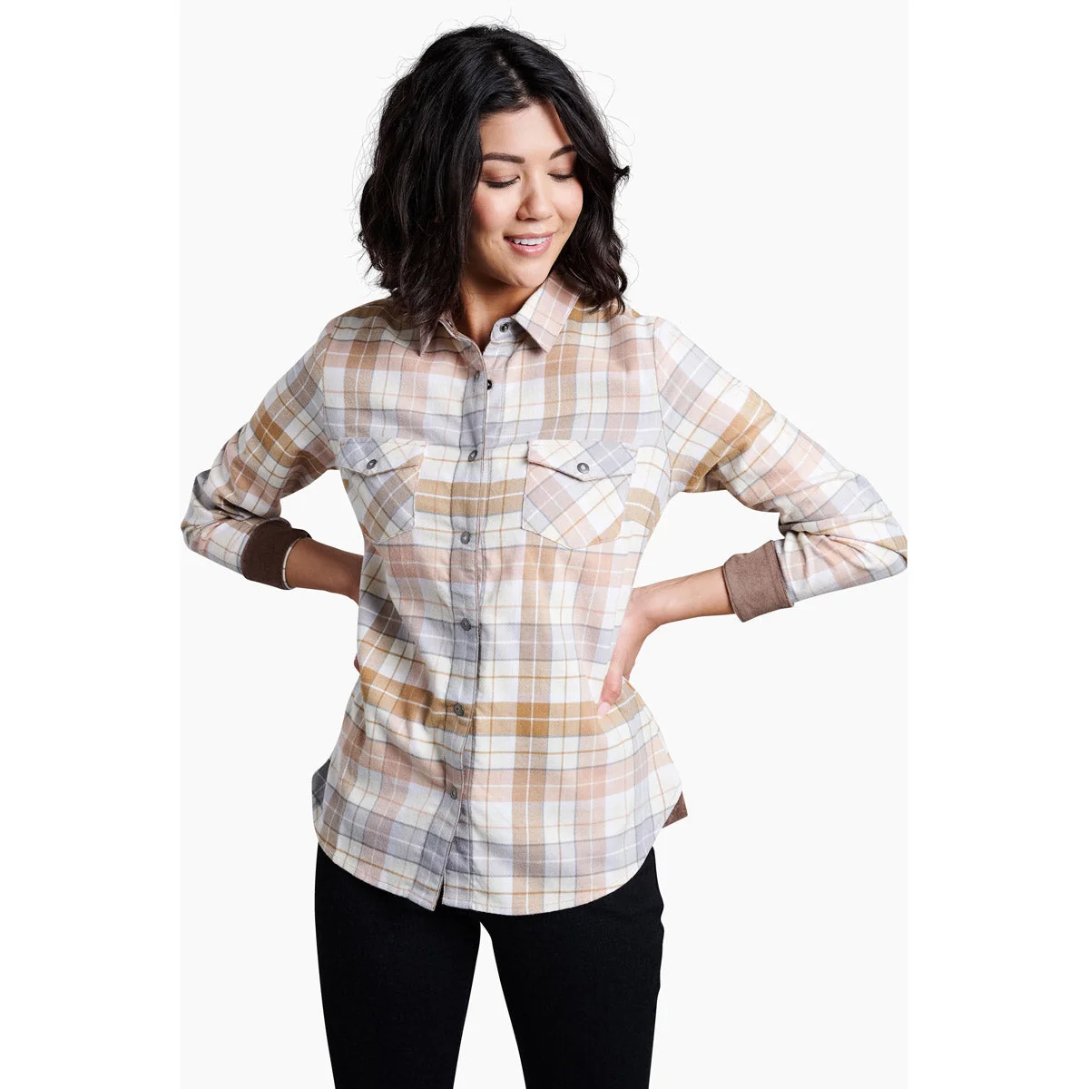 Women's Tess Flannel Long Sleeve - Image 4