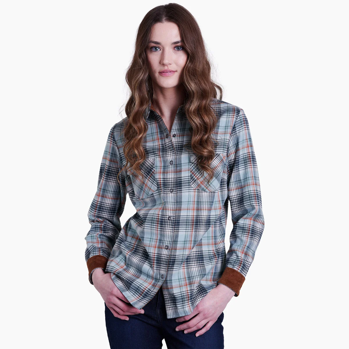 Women's Tess Flannel Long Sleeve - Image 6