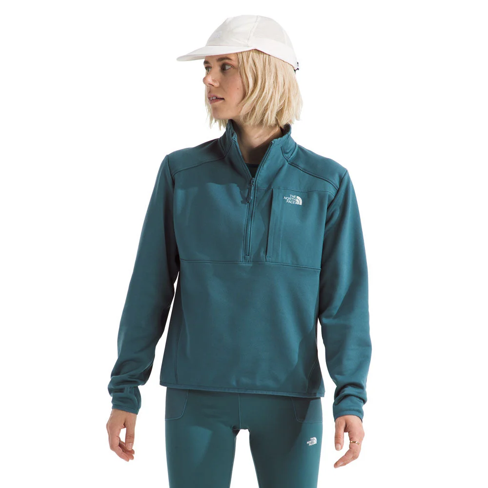 Women's TNF Performance Fleece 1/4 Zip - Image 2