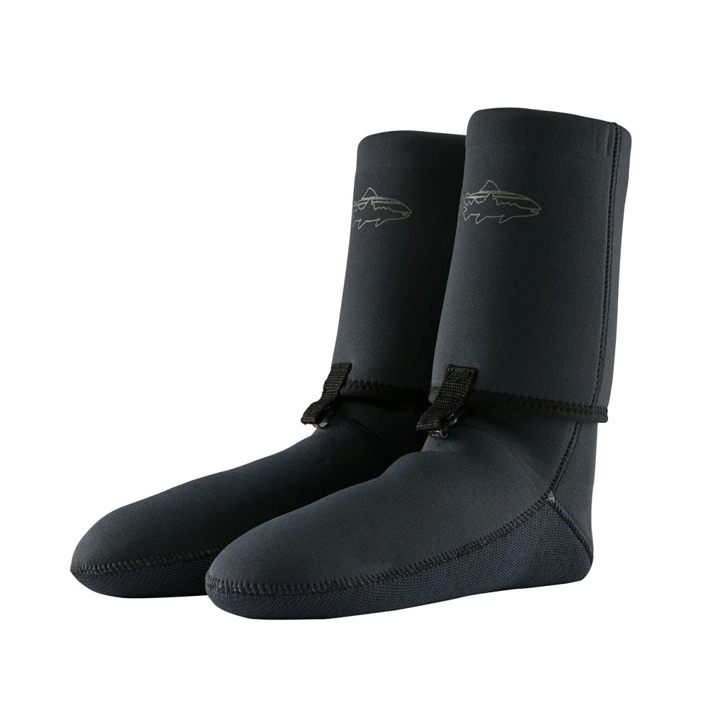Yulex Wading Socks with Gravel Guard - Image 2